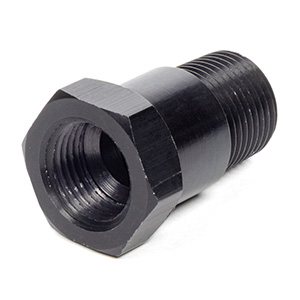 QuickCar Long Aluminum Temp Adapter 3/8" NPT