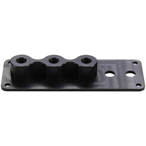 QuickCar Firewall Junction 3 Big 2 Small Hole