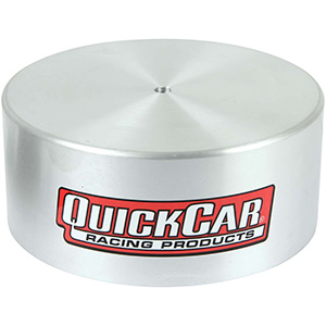 QuickCar Aluminum Carburetor Hat with O-Ring
