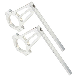 QuickCar Panel Mounting Brackets 1-5/8" pair