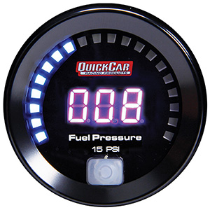 QuickCar Digital Fuel Pressure Gauge 0-15 psi