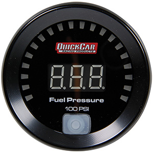 QuickCar Digital Fuel Pressure gauge 1-100 psi