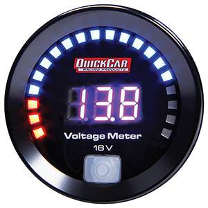 QuickCar Digital Volt Gauge