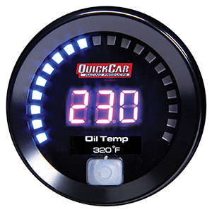 QuickCar Digital Oil Temp. Gauge