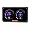 QuickCar Digital 2 Gauge Panel OP/WT