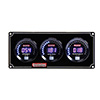QuickCar Digital 3 Gauge Panel OP/WT/WP