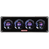 QuickCar Digital 3-1 Gauge Panel OP/WT/OT/Tachometer