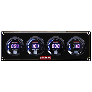 QuickCar Digital 3-1 Gauge Panel OP/WT/FP/Tachometer