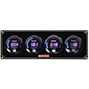 QuickCar Digital 3-1 Gauge Panel OP/WT/WP/Tachometer