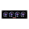 QuickCar Digital 4 Gauge Panel OP/WT/OT/FP