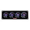 QuickCar Digital 4 Gauge Panel OP/WT/FP/WP