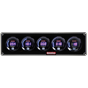 QuickCar Digital 4-1 Gauge Panel OP/WT/FP/WP/Tachometer