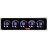 QuickCar Digital 4-1 Gauge Panel OP/WT/OT/Volt/Tachometer