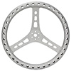 QuickCar 15" Alum LW Steering Wheel Plain