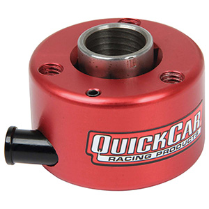 QuickCar Hex Hub Button Style Disconnect Aluminum