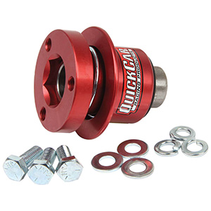QuickCar Hex Hub 360 Disconnect Aluminum