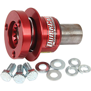 QuickCar Fine Splined Hub 360 Disconnect Aluminum