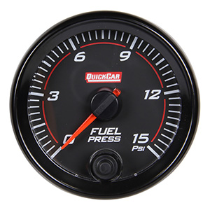 QuickCar Redline Fuel Pressure Gauge