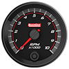 QuickCar Redline Single Recall Tachometer