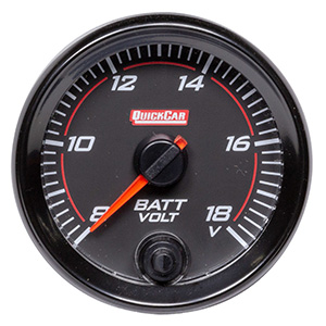 QuickCar Redline Volt Gauge