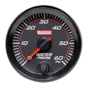 QuickCar Redline Water Pressure Gauge