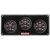 QuickCar Redline 3 Gauge Panel OP/WT/WP