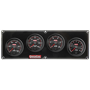 QuickCar Redline 3-1 Gauge Panel OP/WT/FP/Tachometer