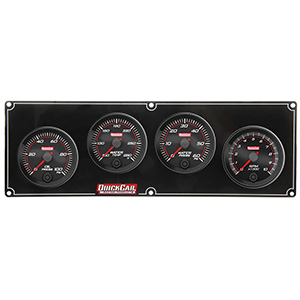 QuickCar Redline 3-1 Gauge Panel OP/WT/WP/Tachometer