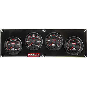 QuickCar Redline 3-1 Gauge Panel OP/WT/Volt/Tachometer