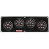 QuickCar Redline 4 Gauge Panel OP/WT/OT/FP