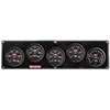 QuickCar Redline 4-1 Gauge Panel OP/WT/OT/FP/Tachometer