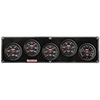 QuickCar Redline 4-1 Gauge Panel OP/WT/OT/Volt/Tachometer