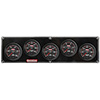 QuickCar Redline 5 Gauge Panel OP/WT/OT/FP/WP