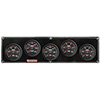 QuickCar Redline 5 Gauge Panel OP/WT/OT/FP/Volt
