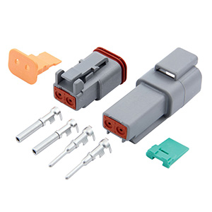 QuickCar 2 Pin Deutsch Connector Kit