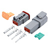 QuickCar 2 Pin Deutsch Connector Kit