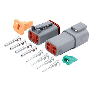 QuickCar 4 Pin Deutsch Connector Kit