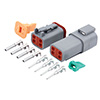 QuickCar 4 Pin Deutsch Connector Kit