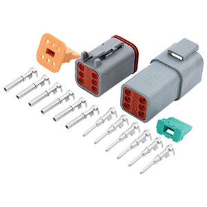 QuickCar 6 Pin Deutsch Connector Kit