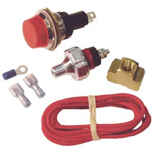 Quantum 320-1205 Oil Pressure Warning Jumbo Light Kit - 20 psi