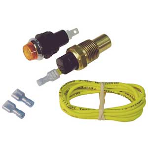 Quantum 320-1220 Water Temperture Warning Light Kit - 230 Degree