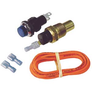 Quantum 320-1230 Oil Temperture Warning Light Kit - 275 Degree