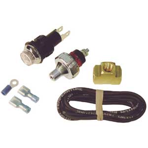 Quantum 320-1240 Fuel Pressure Warning Light Kit - 4 psi