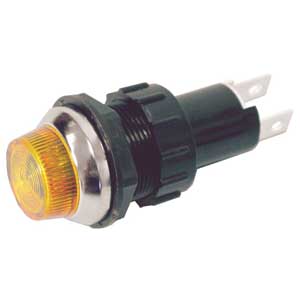 Quantum 320-1425 Standard Light and Bulb - Amber