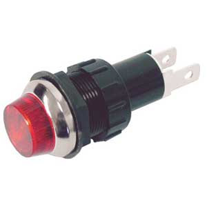 Quantum 320-1440 Standard Light and Bulb - Red