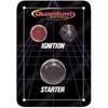 1 Starter Button-1 Std Ign Switch w/Lite