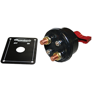 Quantum 350-1545W/P Weatherproof Battery Disconnect Switch with Alternator Terminals and Plate