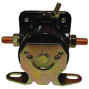 Quantum 360-1228 Three Pole Starter Solenoid