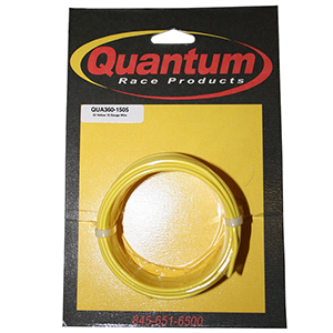 Quantum 360-1505 16 Gauge Wire - 25 ft, Yellow