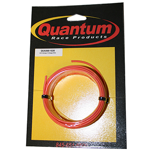 Quantum 360-1502 14 Gauge Wire - 100 ft, Red
